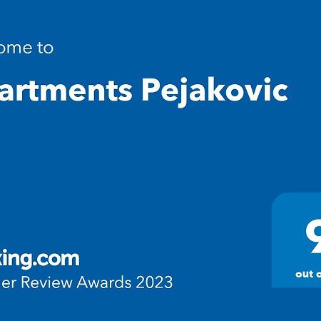 Apartments Pejakovic Вир Екстериор снимка