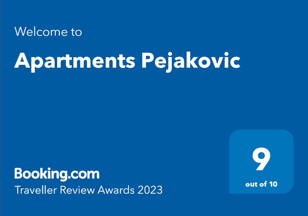 Apartments Pejakovic Вир Екстериор снимка